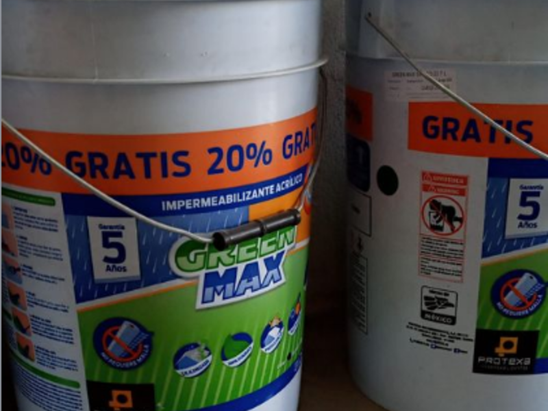 Green Max Impermeabilizante Pesquería