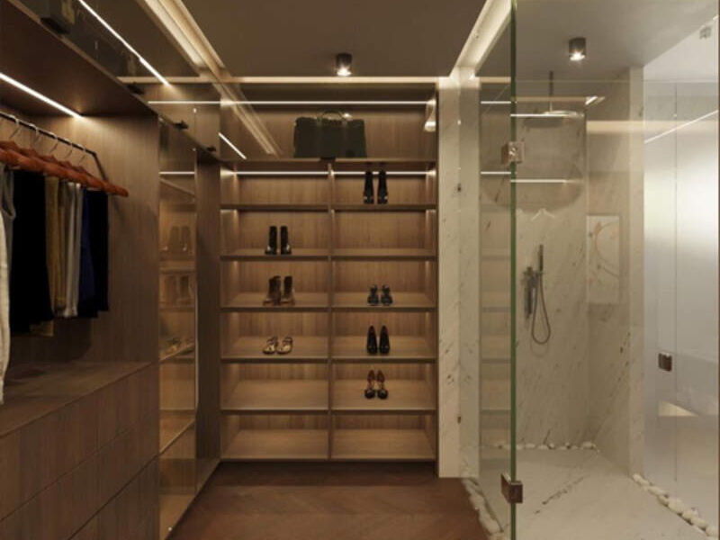 DISEÑO WALK IN CLOSET CULIACAN