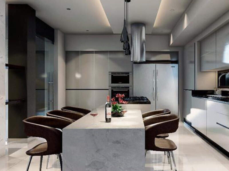 DISEÑO COCINA COMEDOR CULIACAN