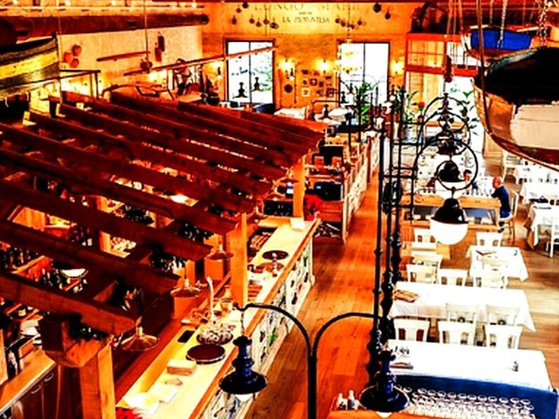 Proyecto de restaurantes Méridas