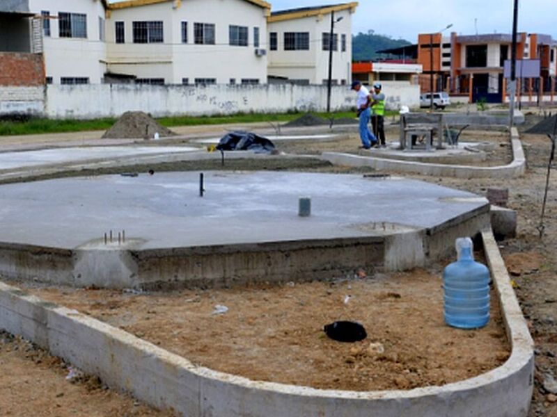 Proyecto de Parques Mérida