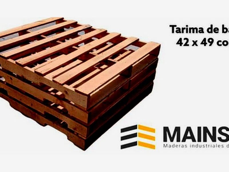 Tarima Barrote 42x49 HT Sinaloa