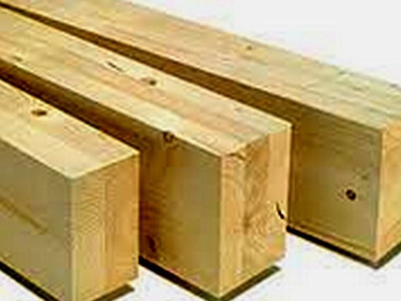 Vigas Madera Laminada Sinaloa