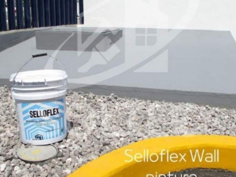 Pintura Selloflex Finitex QUERETARO