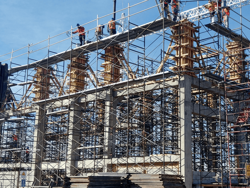 Obra civil México
