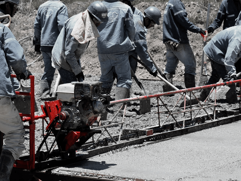 Pisos industriales México