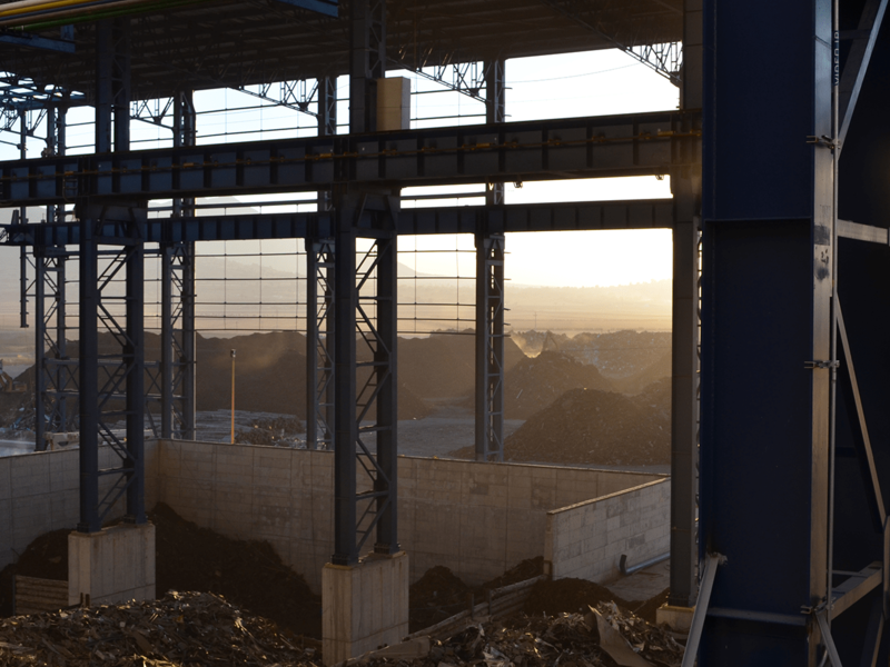 Estructuras metálicas México