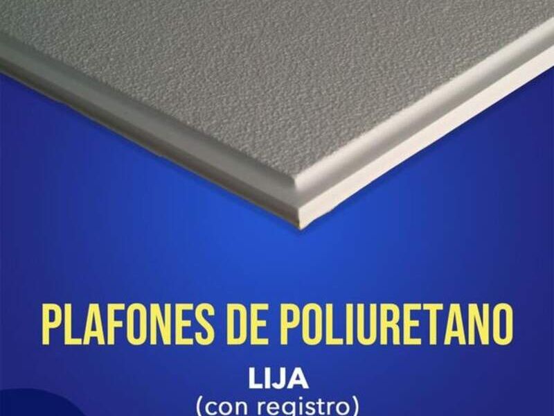 PLAFONES POLIURETANO LIJA Mexico