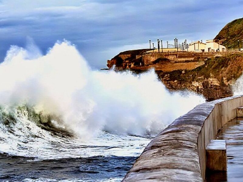 Construccion Rompe Olas Manzanillo