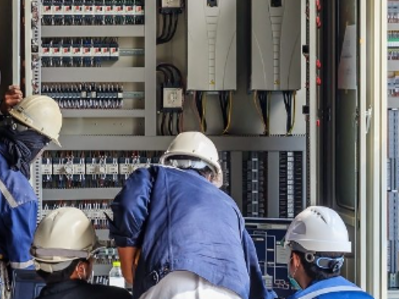 Instalación Sistemas E. Industriales Mexico