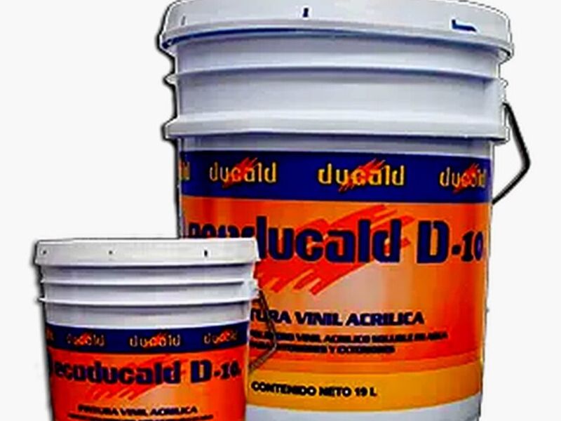 Pintura DUCALD ECO-D10 México 