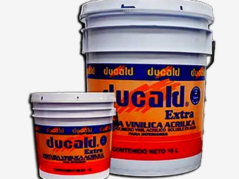 Pintura vinilica DUCALD EXTRA México