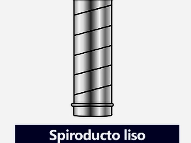 Spiroducto liso Mexico