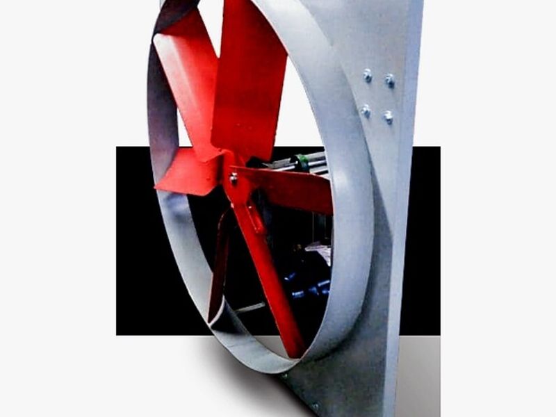 Ventilador Axial Mexico