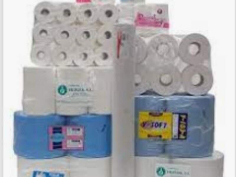 Productos industria papel Mexico 
