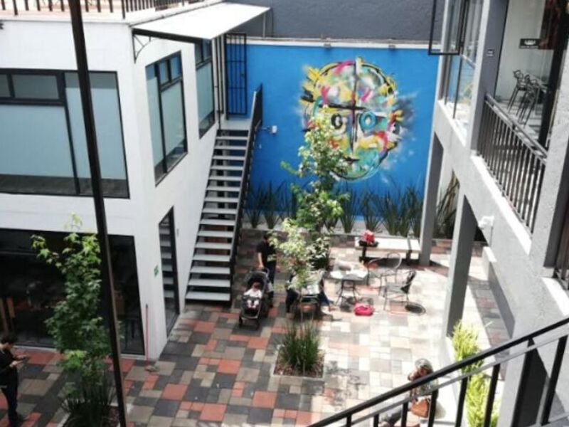 Renta oficina escandon CDMX