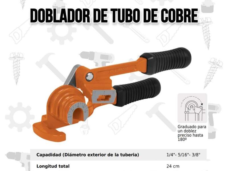 Doblador Tubo Reynosa