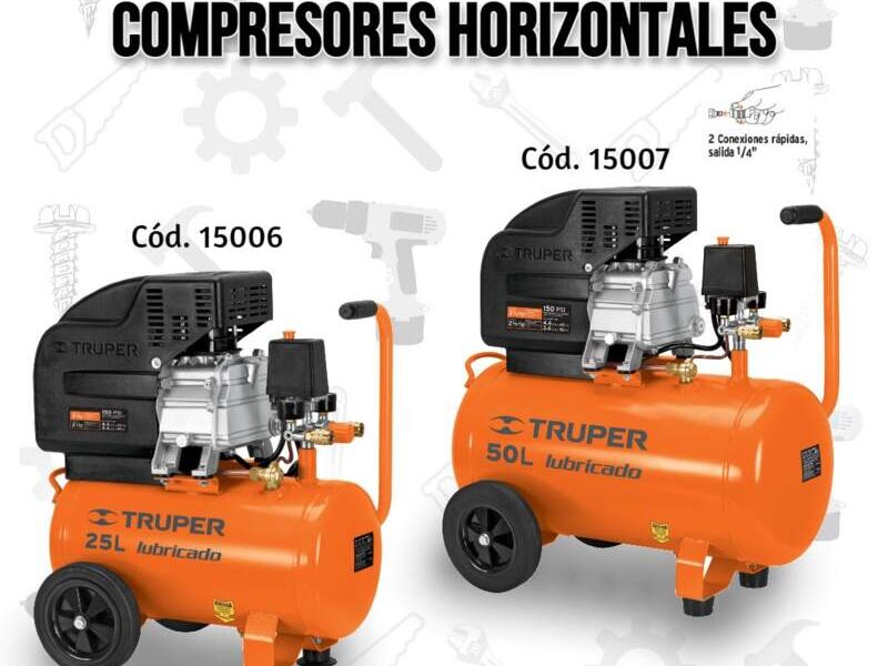Compresor 50L Reynosa