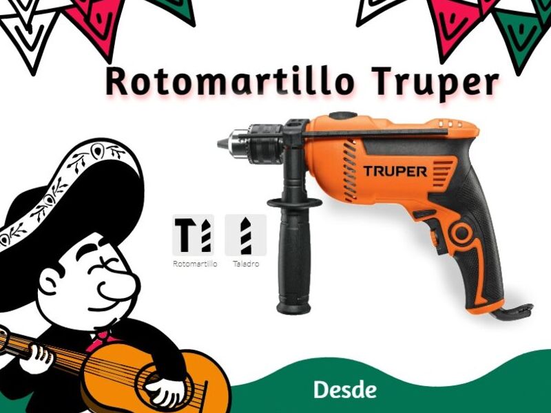 Rotomartillo Truper Reynosa