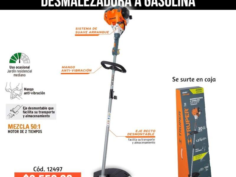 Desmalezadora Truper Reynosa