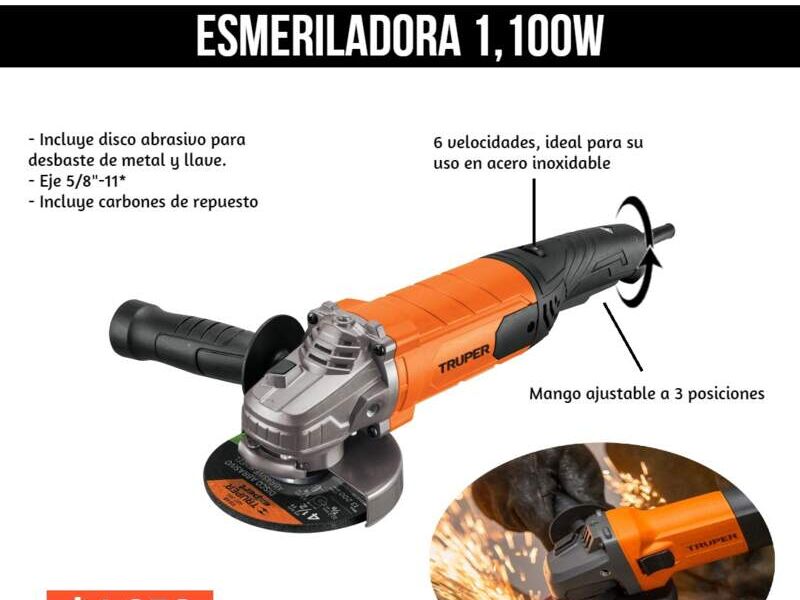 Esmeriladora Truper Reynosa
