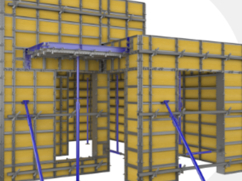 Cimbra para vivienda estructural México DF