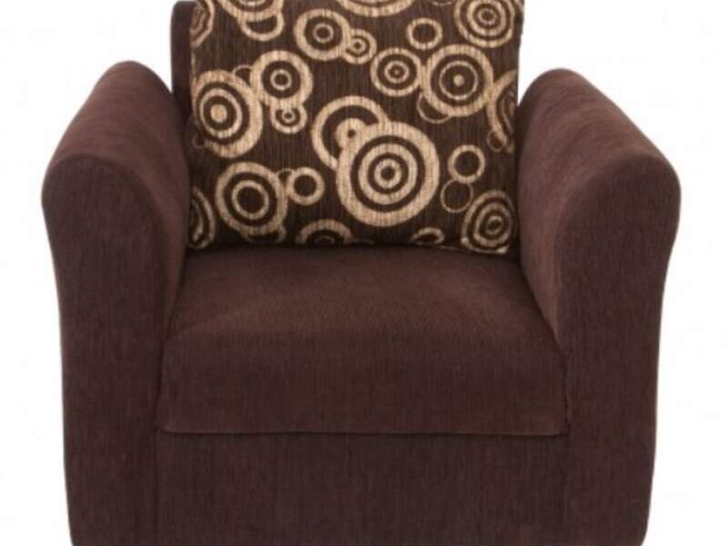 Sillón Brisel tapizado Mexico 