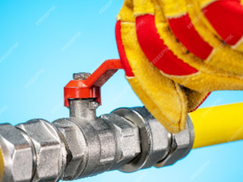 Reparación tubería gas Mexico