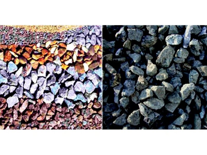 Agregados grueso, fino, y filler mineral