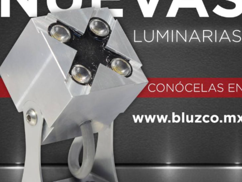 Luminaria jardin Cuernavaca