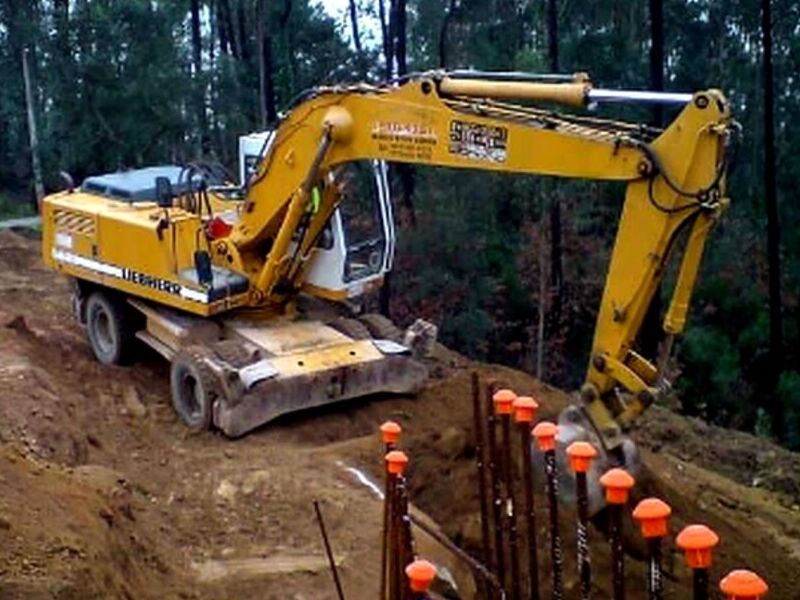 Preparacion terreno edificacion