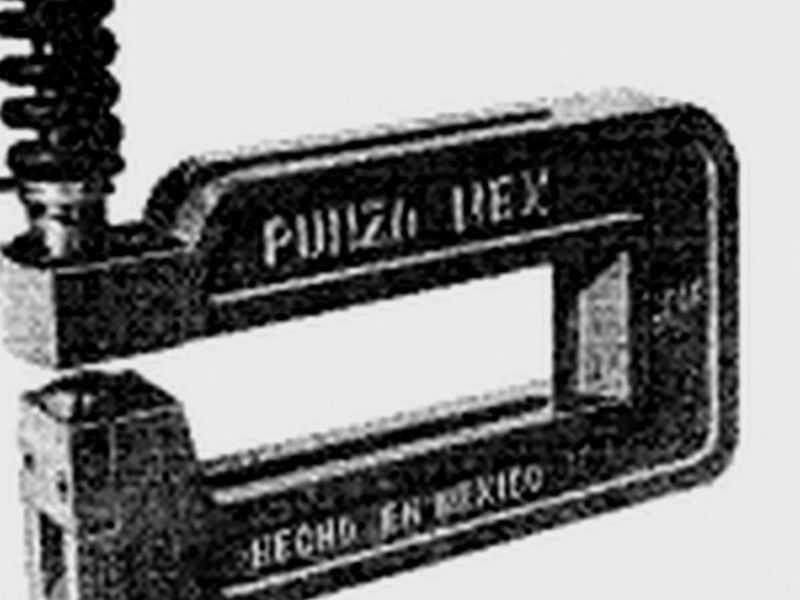 Porta punzón serie P Iztapalapa CDMX