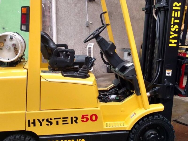 Montacargas Hyster México