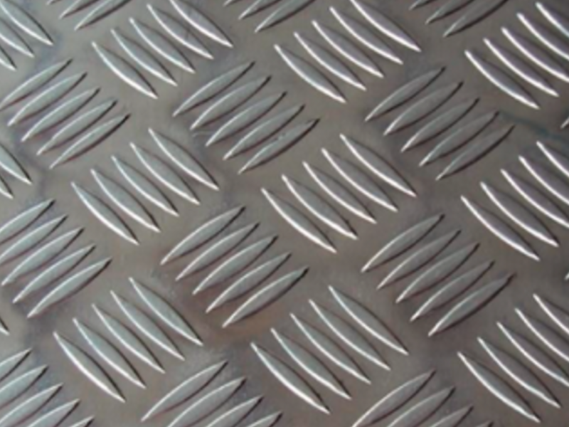 Plancha Aluminio Antideslizante México