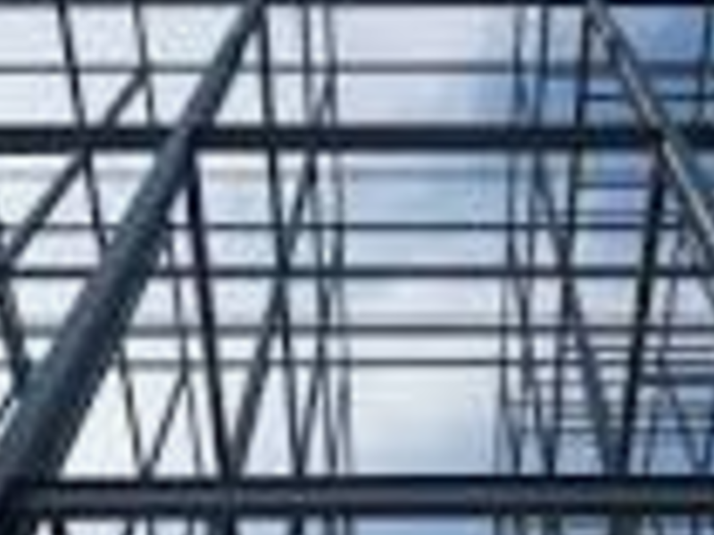 Estructura de acero galvanizado  México