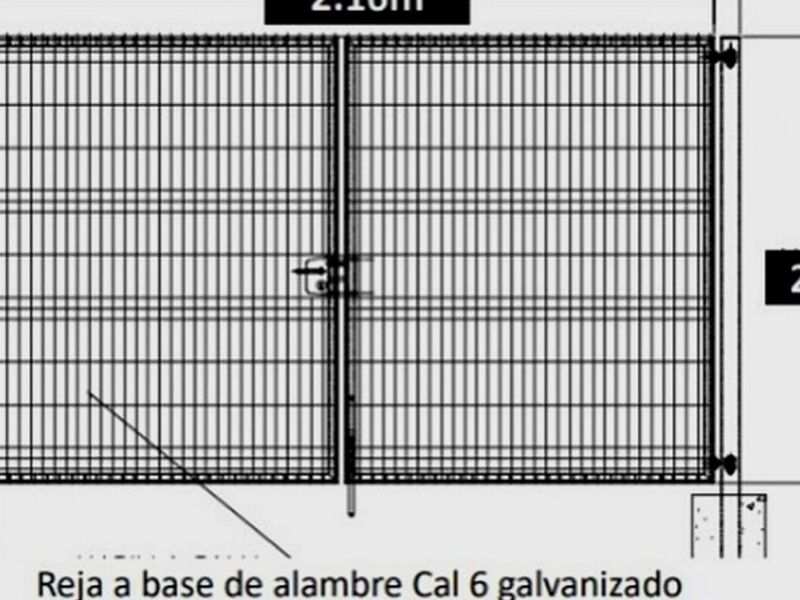 Portón Reja México