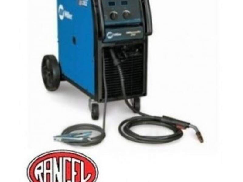 MAQUINA SOLDAR MILLERMATIC 252 México