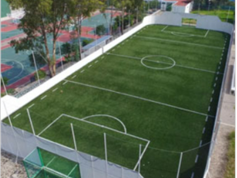 Cesped para Fútbol Rápido Mexico