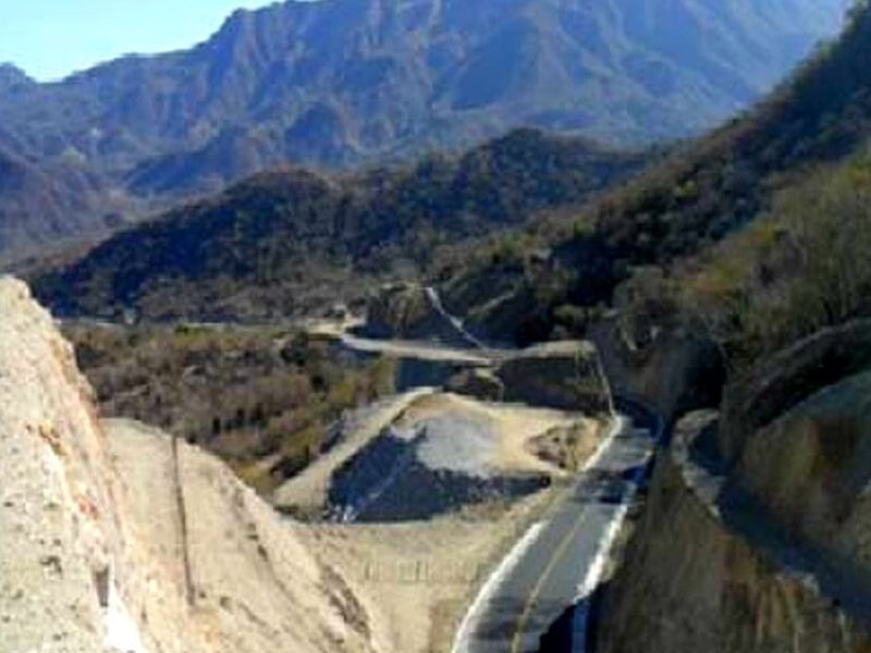 Carretera Choix Chihuahua Sinaloa