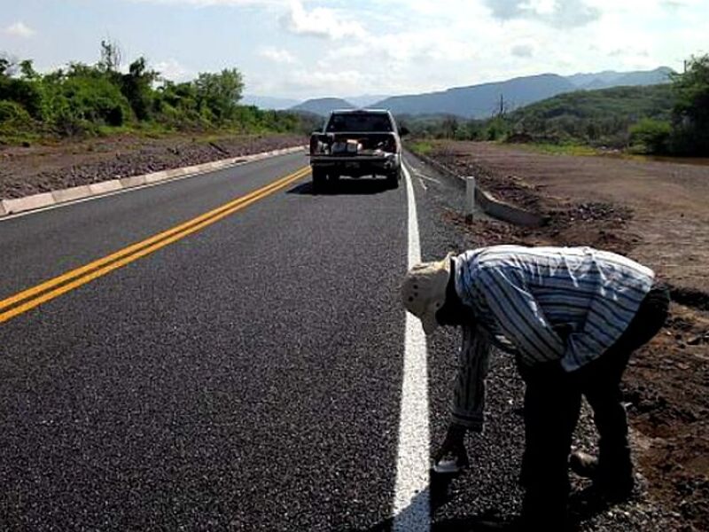 Carretera Mocorito San Benito Sinaloa