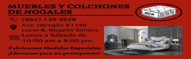 Muebles y Colchones de Nogales