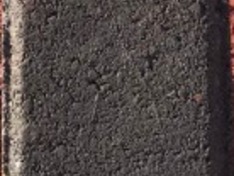 Adoquin Rectangular Negro Chapultepec