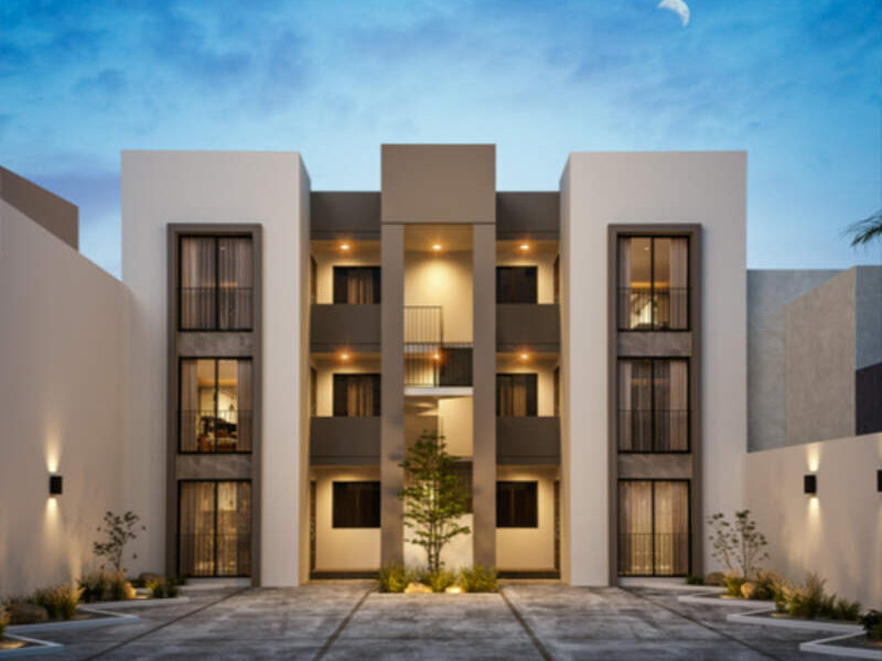 DISEÑO DEPARTAMENTOS CULIACAN