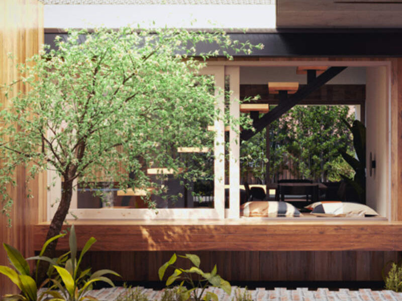 DISEÑO PATIO INTERIOR CULIACAN