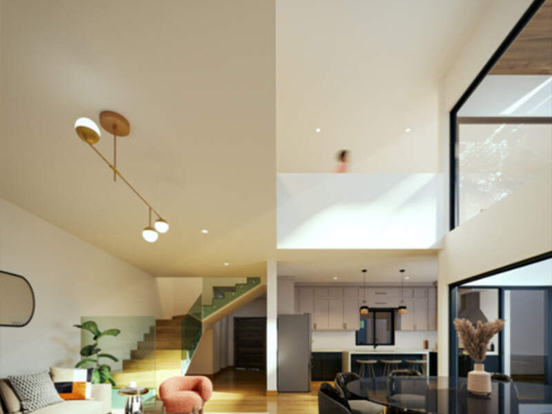 DISEÑO INTERIOR RESIDENCIA CULIACAN