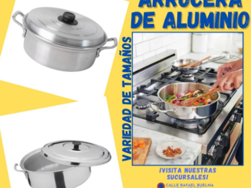 Arrocera de Aluminio Mazatlán 