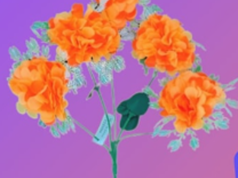 Ramo de rosas con corona artificial Mazatlán 