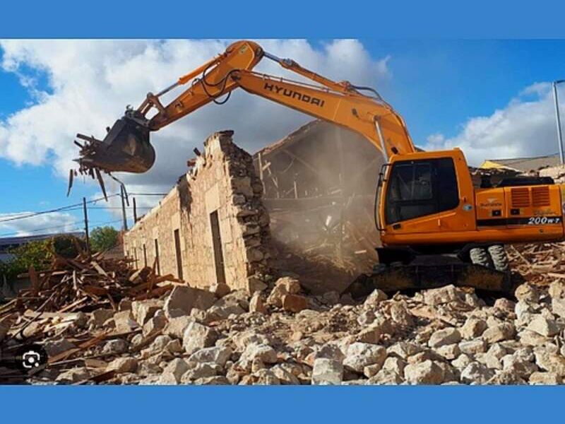 Demolición  Mexico