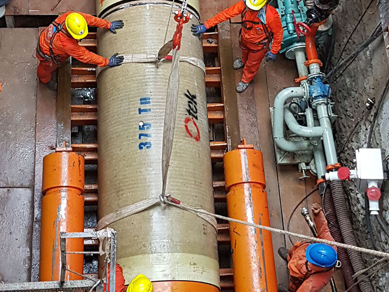 Tubería Pipe Jacking México