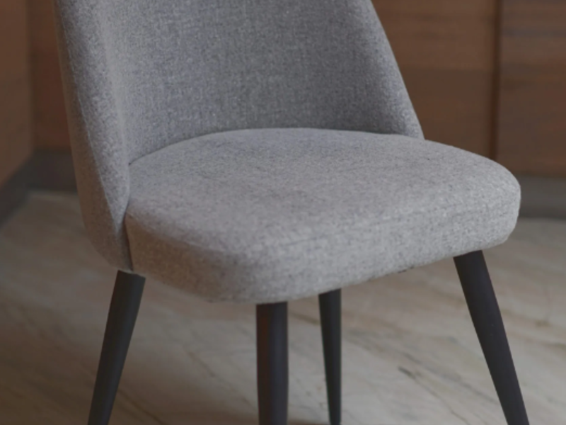 Silla Helsinki Acero Negro CDMX